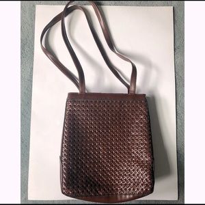 Liz Claiborne Brown Leather Purse